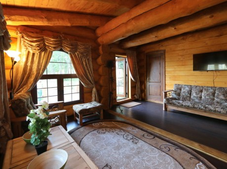 House for 6 people, viking's house