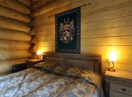 House for 6 people, viking's house