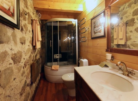 2-level double apartment suite, VIP house - outbuilding