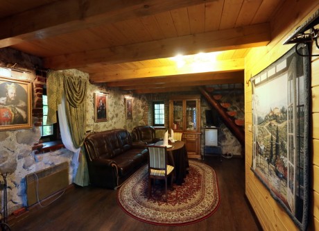 2-level double apartment suite, VIP house - outbuilding