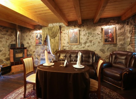 2-level double apartment suite, VIP house - outbuilding