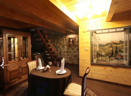 2-level double apartment suite, VIP house - outbuilding