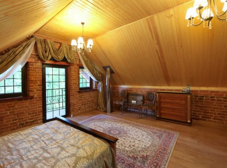 2-level double apartment suite, VIP house - outbuilding