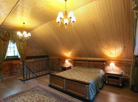 2-level double apartment suite, VIP house - outbuilding