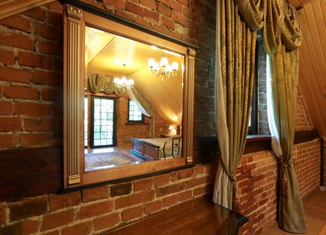 2-level double apartment suite, VIP house - outbuilding