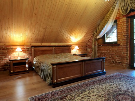 2-level double apartment suite, VIP house - outbuilding
