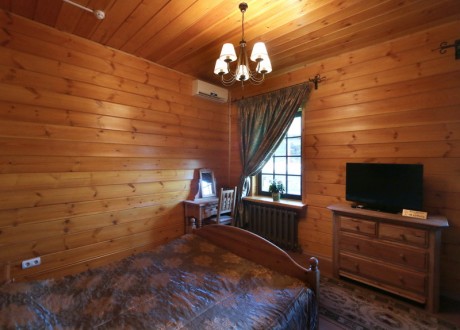 1-room double economy class, ekonom's house