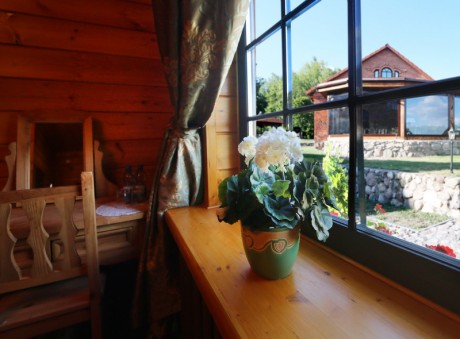 1-room double economy class, ekonom's house