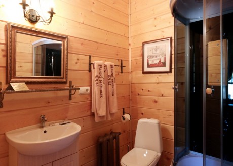 1-room double economy class, ekonom's house