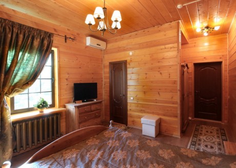 1-room double economy class, ekonom's house