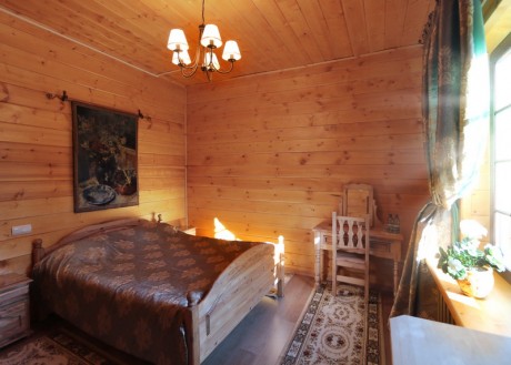 1-room double economy class, ekonom's house