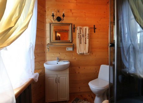 1-room double economy class, ekonom's house