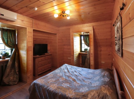 1-room double economy class, ekonom's house