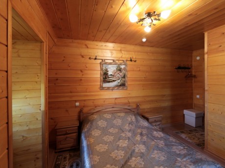 1-room double economy class, ekonom's house