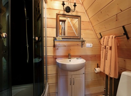 1-room double economy class, ekonom's house