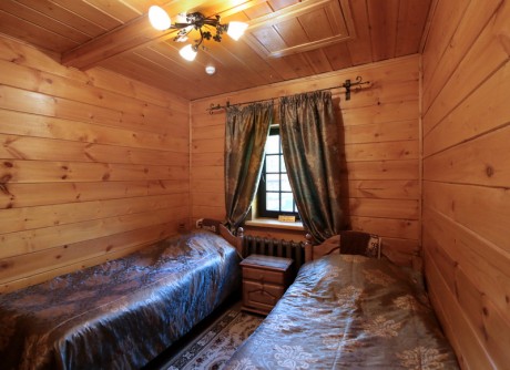 1-room double economy class, ekonom's house