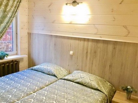 1-room double standard, Lenskie's farmstead
