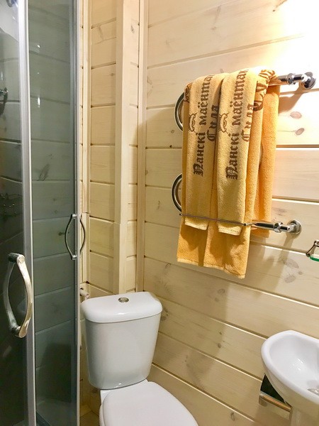 1-room double standard, Lenskie's farmstead