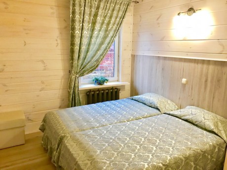 1-room double standard, Lenskie's farmstead