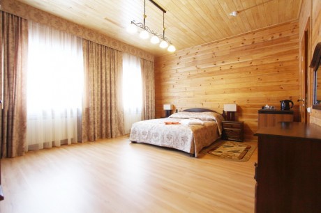 1-room double, guest house №2, 3
