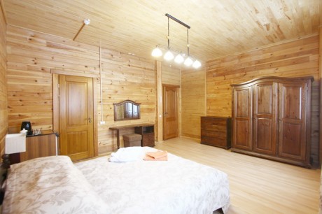 1-room double, guest house №2, 3