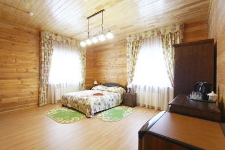 1-room double, guest house №2, 3