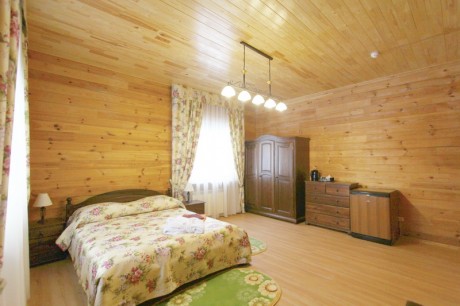 1-room double, guest house №2, 3