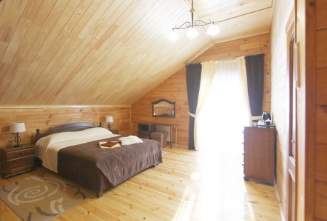 1-room double, guest house №2, 3
