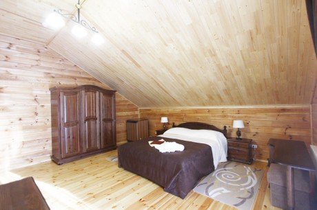 1-room double, guest house №2, 3