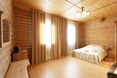 1-room double, guest house №2, 3