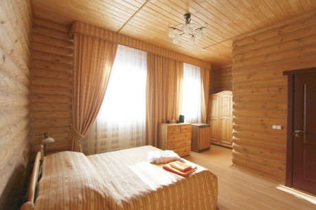 1-room double, guest house №2, 3