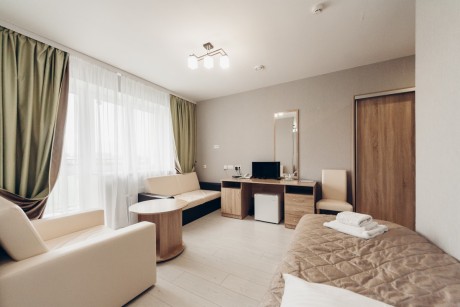 2-room for three people / Family Standard, main building