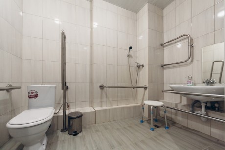 Single 1-room (for people with disabilities), main building