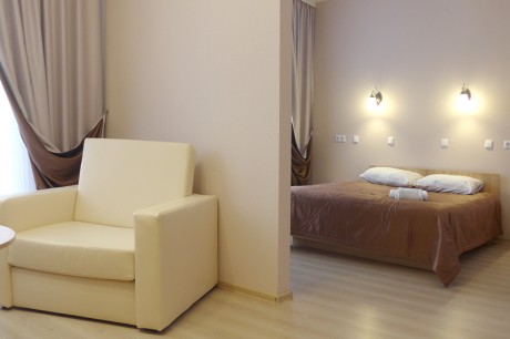 2-room double / luxe, main building