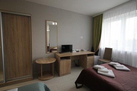 2-room for three people / Family Standard, main building