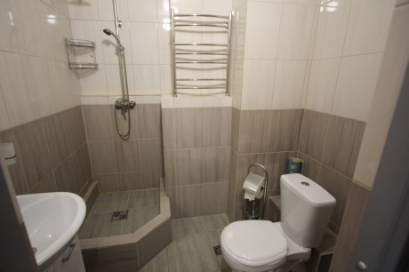 1-room double Twin, main building