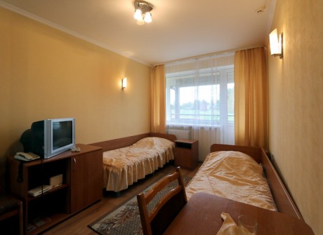 2-местный в блоке (2+2), гостиница