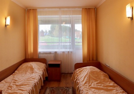 2-местный в блоке (2+2), гостиница