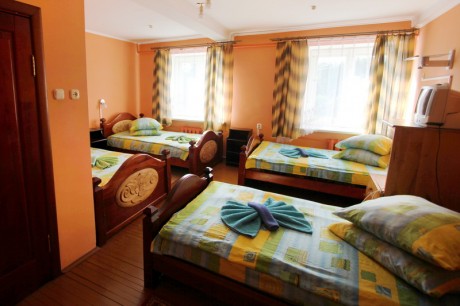 1-room for 4 people (3 category), building №1