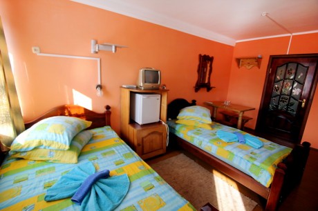 1-room for 4 people (3 category), building №1