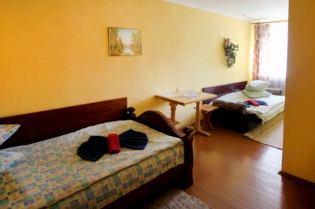Double 1-room (4 category), building №1