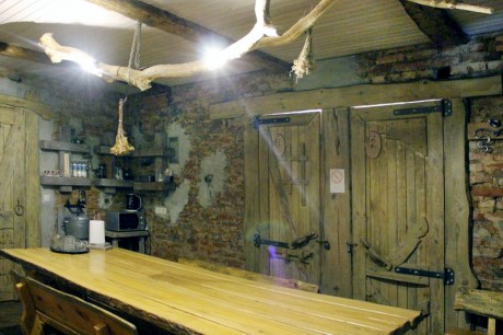 Дом (8 человек), летний домик