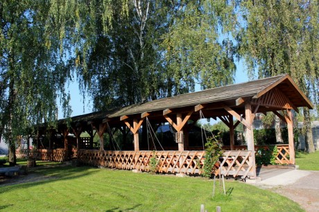 hotel complex Seating yard Nehachevo