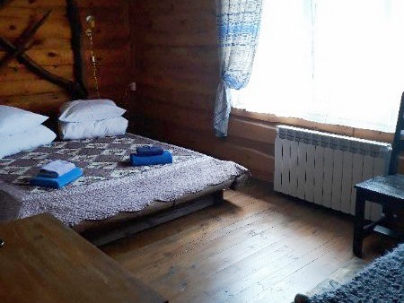 3-местный / 1 этаж, деревенский домик