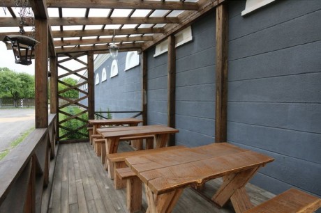 hotel complex Seating yard Nehachevo
