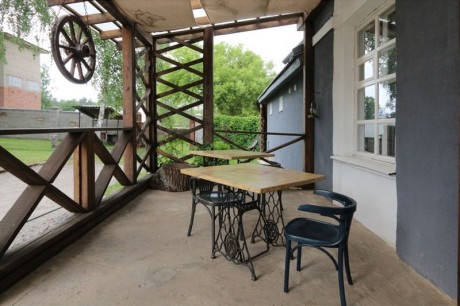 hotel complex Seating yard Nehachevo
