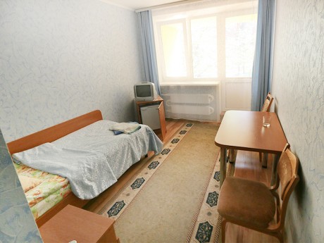 1-месны 1-пакаёвы Single Comfort, спальны корпус №2