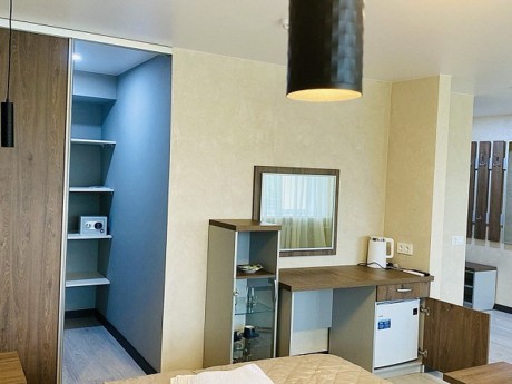 1-room double / studio, main building