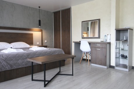 1-room double / studio, main building