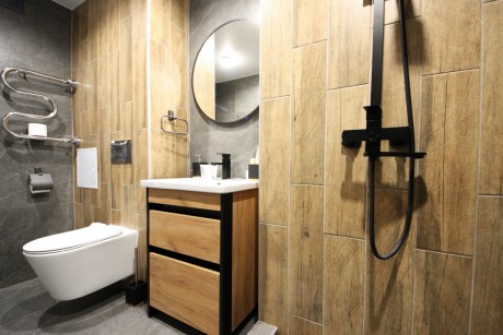 1-room double / studio, main building